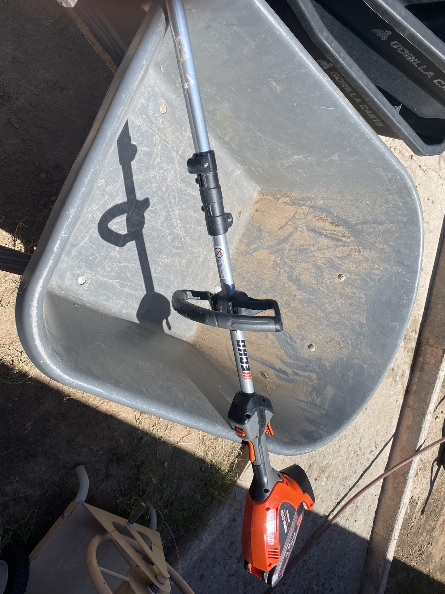Echo String Trimmer Battery Included Brand New Works Great !!!