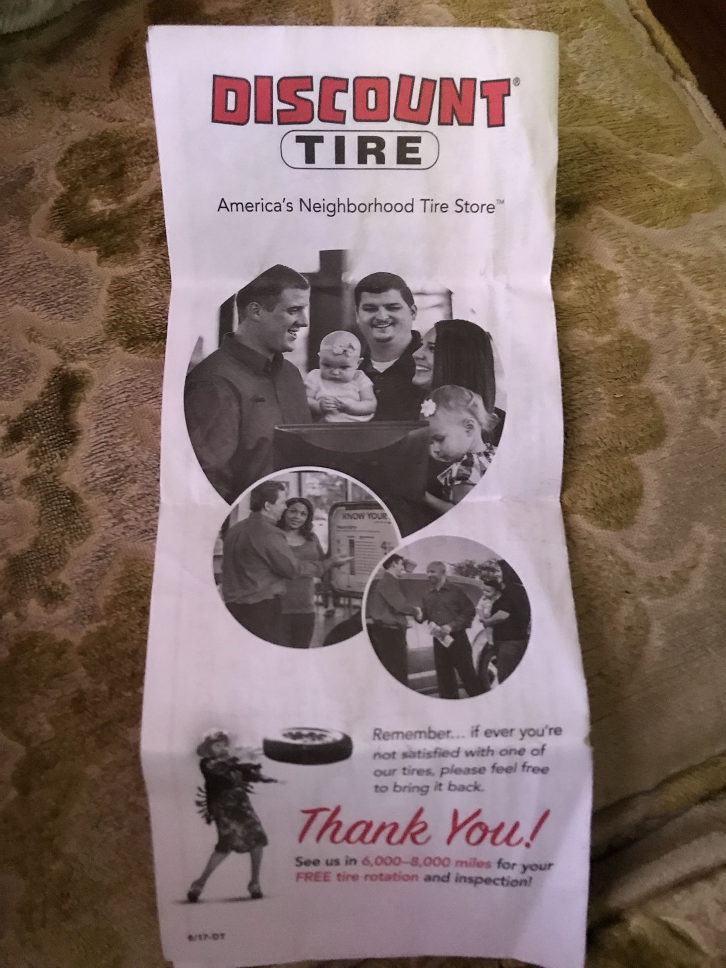 Gift certificate $300 discount tires