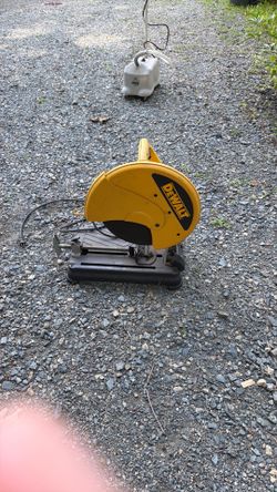 Dewalt metal cutter