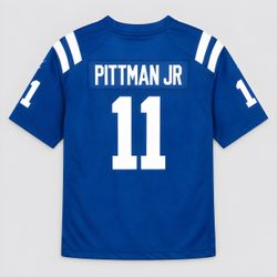 Nike NFL Pittman Jr #11 Colts Game Jersey