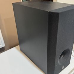 Yamaha Sw201 Powered Subwoofer Speaker