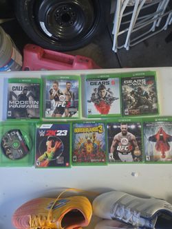Xbox one games