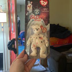 Glory The Bear 1997 Mint 