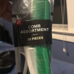 20 Comb Assortment 