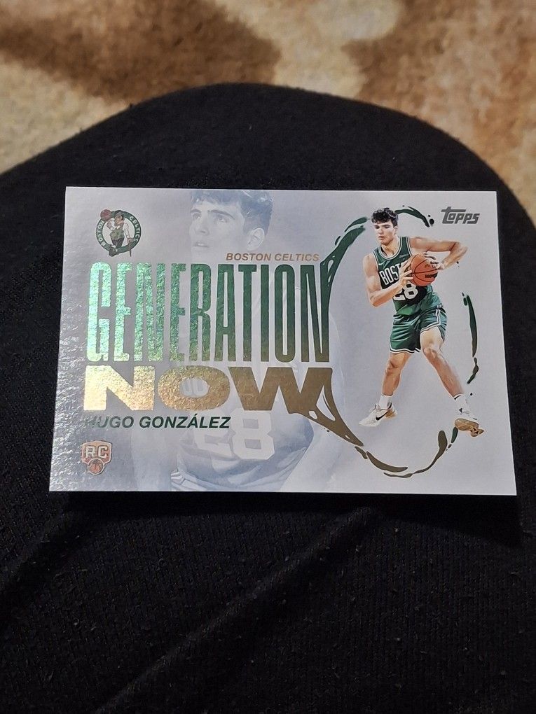 2025 Topps Hugo Gonzalez Rc Generation Now