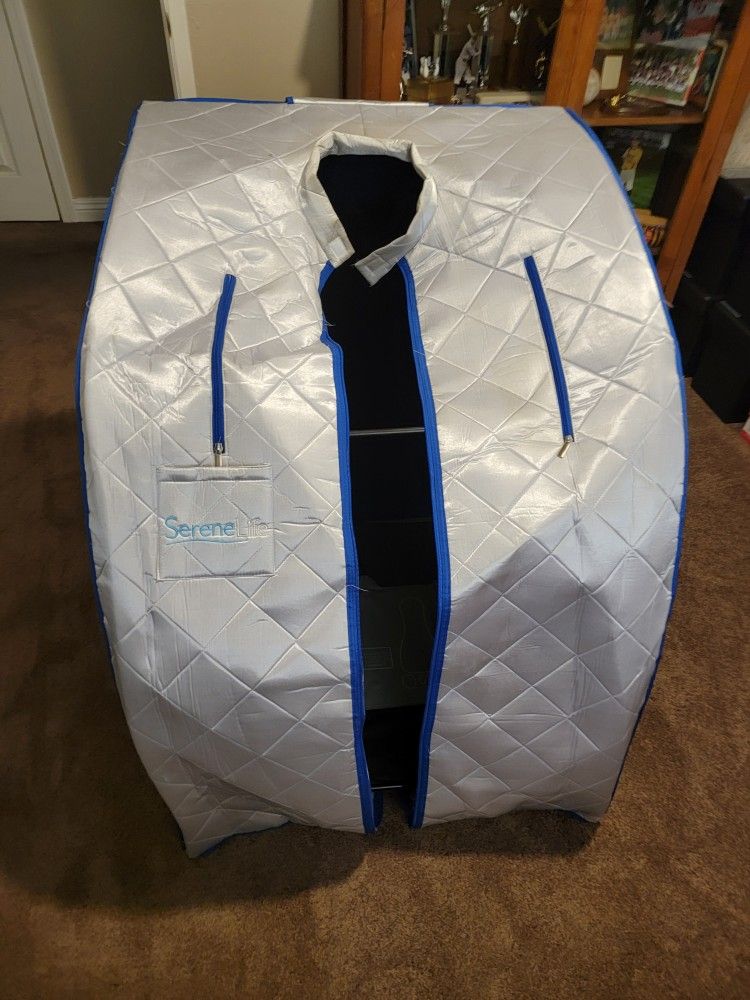 Portable Steam Sauna β Like New! (SereneLife)