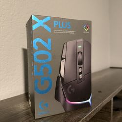 Open box Logitech G502 X Plus Wireless Gaming Mouse