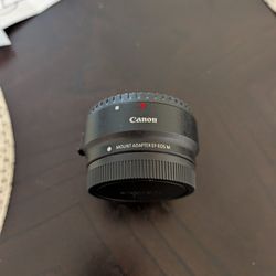 Canon Mount Adapter EF-EOS M 
