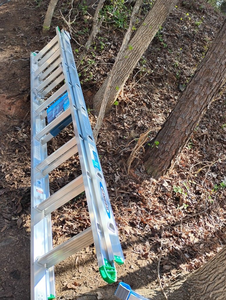 Werner 24ft Aluminum Ladder
