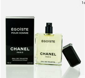 CHANEL EGOISTE POR HOMME 3.4 OZ