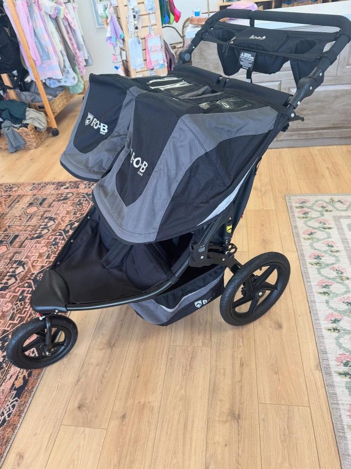 BOB-Revolution-Flex-3.0-Double-Jogging-Stroller