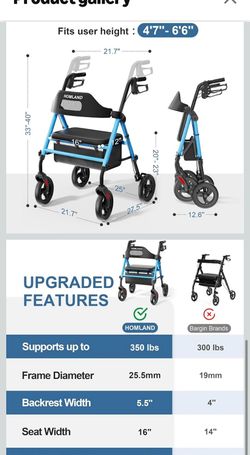 Rolling Mobility aid