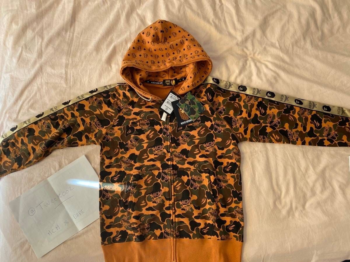 Bape hoddie