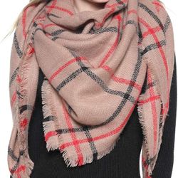 Scarf, 140x140cm, new: $