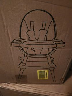 Baby High Chair, 6-in-1  brand new in box