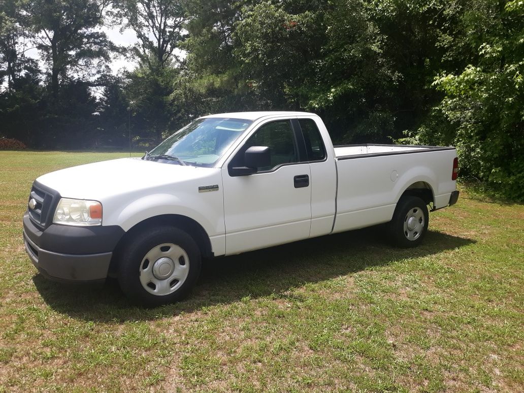 Ford f150 2 wheel drive 126000 miles