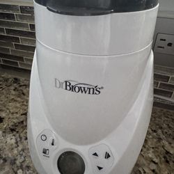 Brown's Deluxe Baby Bottle Warmer and Sterilizer for Formula, Breast Milk, and Baby Food Jars