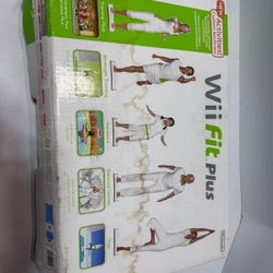 Nintendo Wii Fit Plus bundle