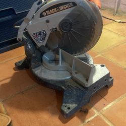 Black & Decker 10” Meter Saw