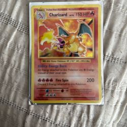 2016 Holo Charizard