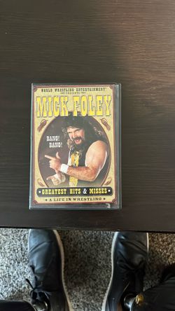 WWE Nick Foley DVD