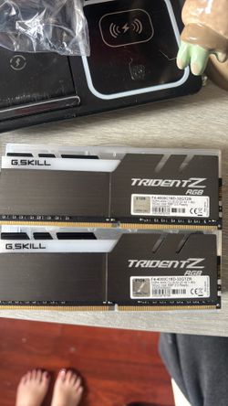 Trident Z RGB 16x2 32gb 4000mts