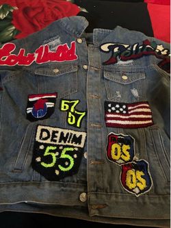Denim jean jacket