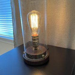 Industrial Desk Table Lamp