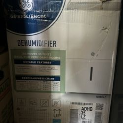 GE Dehumidifier