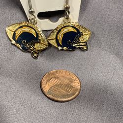 SAN DIEGO CHARGERS earrings 1999