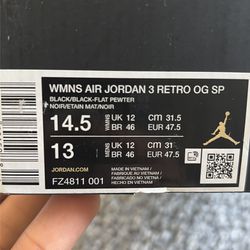Ama Maniere Retro 3s