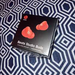 Beat Studio Buds-Red