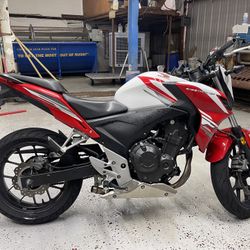 2015 Honda Cb500f 