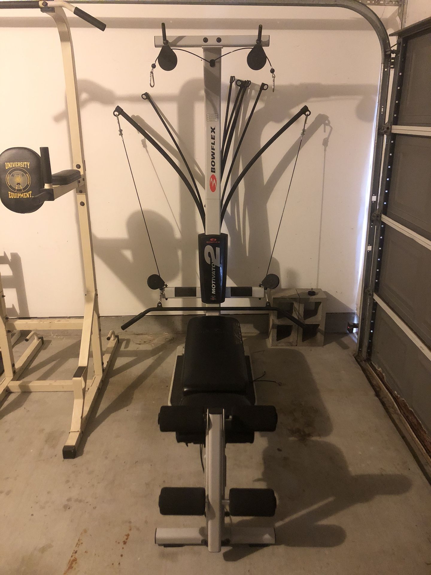 Bowflex Motivator 2 Home Gym for Sale in Houston, TX OfferUp