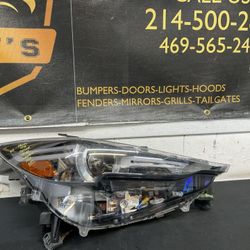 MAZDA CX5 RH HEADLIGHT 2017-2021 FULL LEF ADAPTIVE OEM