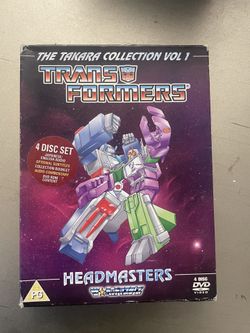 Transformers outlet takara dvd
