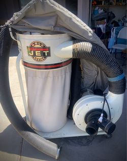 Jet Gold Series DC-1100 Dust Extractor