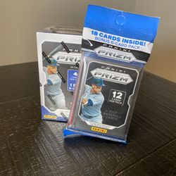 Panini Prizm Baseball Blaster/Cello Lot