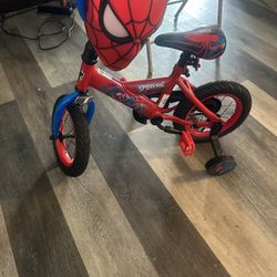 Spider-Man Bike 