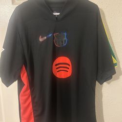 Lamine Yamal Barca Jersey