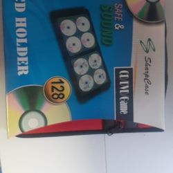 CD / DVD / GAMES HOLDER BOOK AND PHOTO ALBUM HOLDS UP TO 300 PHOTOS