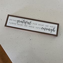 Decorative Sign