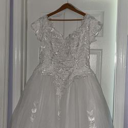 Size 18 Wedding Dress
