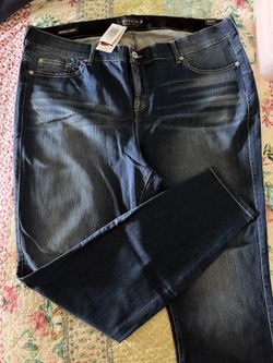 Torrid Bombshell Jeans Sz 24T New With Tags