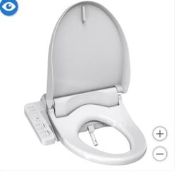 TOTO Washlet Elongated Bidet Seat $275