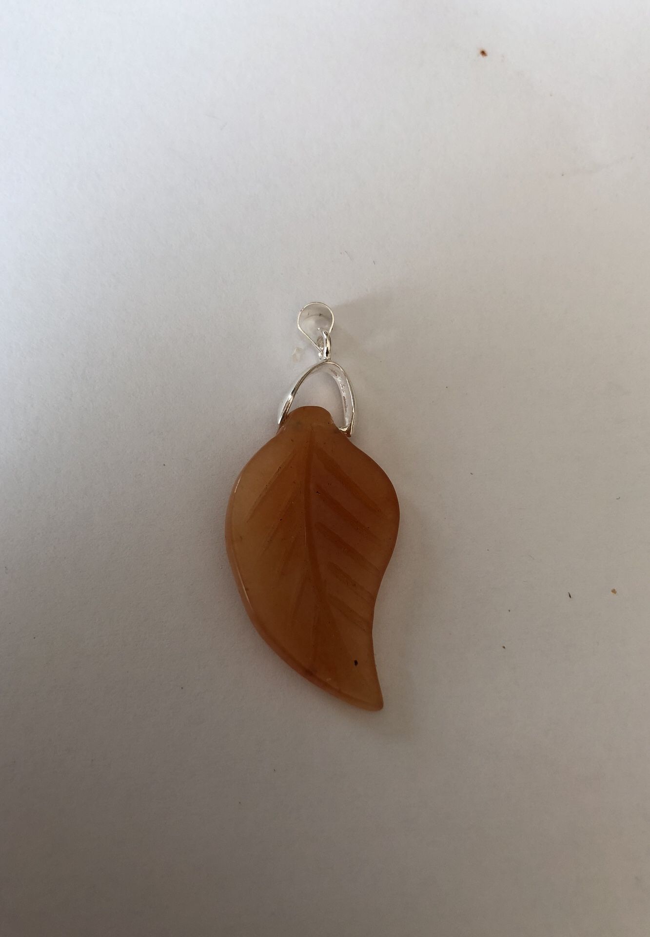 Agate pendant 925 sterling silver