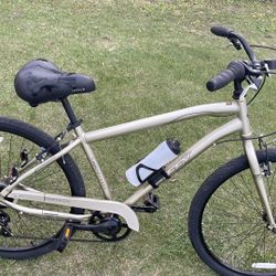 Huffy 27.5" Parkside Comfort Bike, Fits Riders 5'0"+, Sage Green