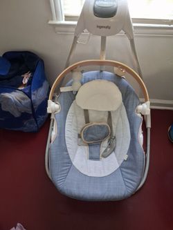 Baby swing