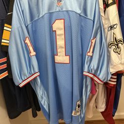 Warren Moon Houston Oilers Mitchell & Ness Authentic Throwback (Size 60/3XL)