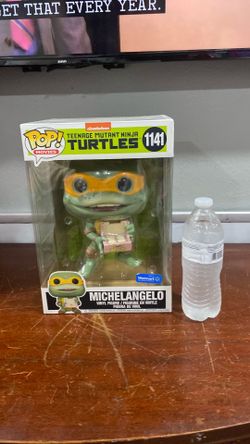 Giant teenage mutant ninja turtles Funko Pop Michelangelo